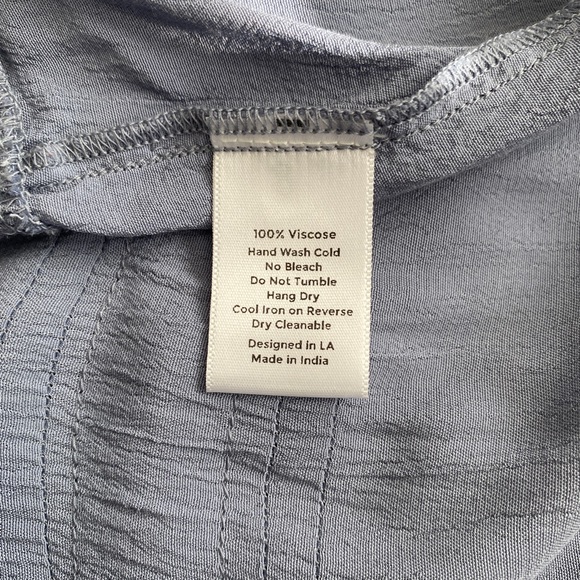 ST ROCHE Blouse with ruffle detail - Size Small - Picture 6 of 10